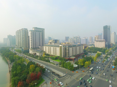 錦江賓館外景