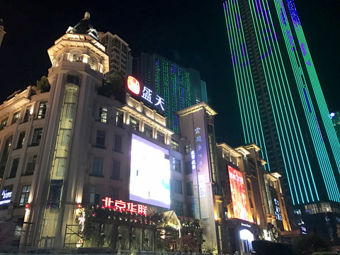 南寧夜景