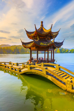 杭州西湖風(fēng)光