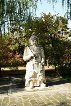 人物雕像