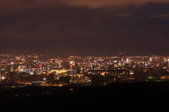 昆明夜色