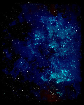 深邃的天空