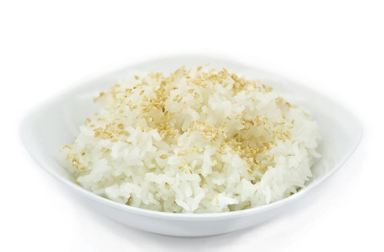 Cooked Rice與芝麻
