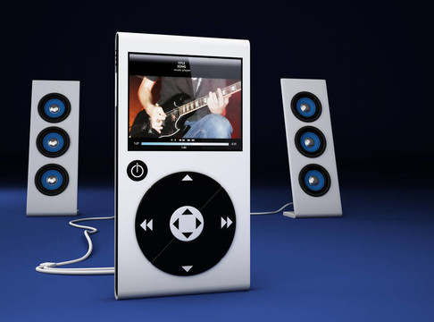 MP3播放器和喇叭