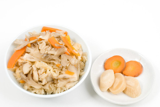 蘑菇飯