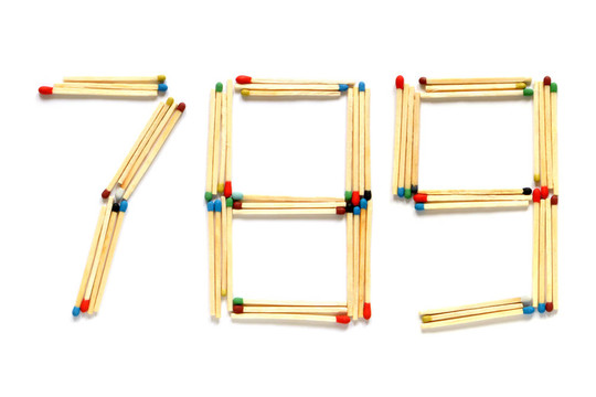 數(shù)字8 7和9的比賽