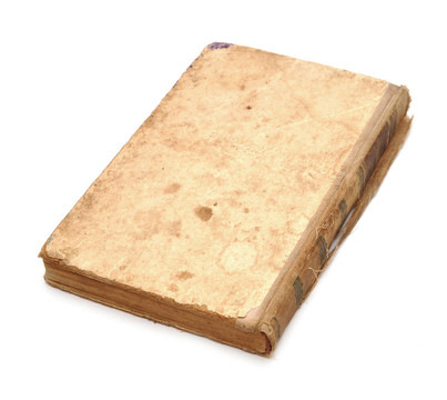 老書(shū)的封面