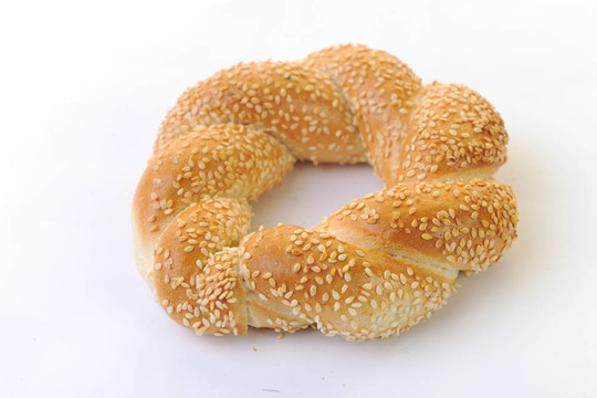 面包食品中分離