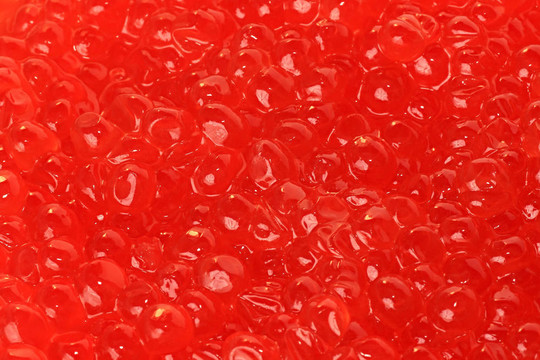 紅魚子醬.