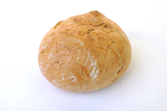 面包食品中分離