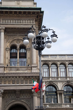 Galleria Vittorio Emanuele；米蘭