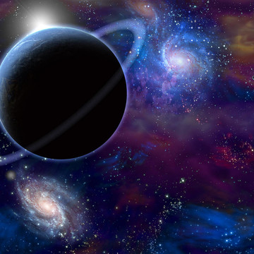 地球和宇宙