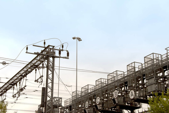 電氣化鐵路架空線路