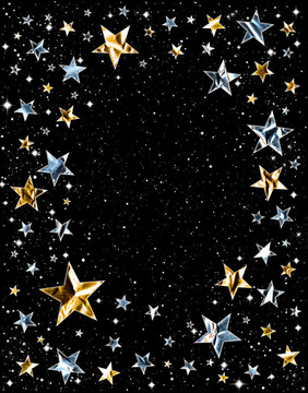 星星閃亮的空間