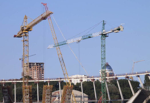 基輔共和體育場的建筑