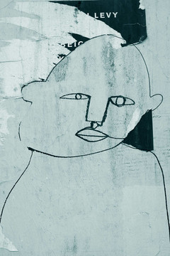 一個(gè)男人的簡單畫像