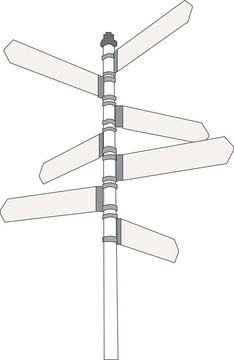 標(biāo)志桿