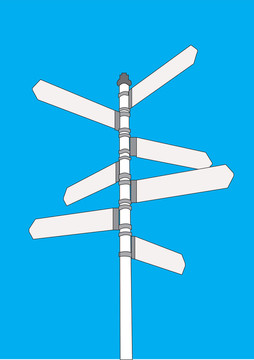 標(biāo)志桿