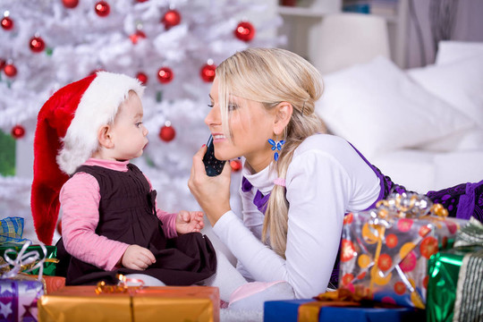 打電話給Santa