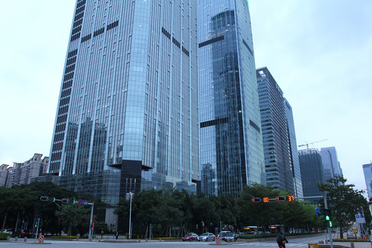 城市高樓