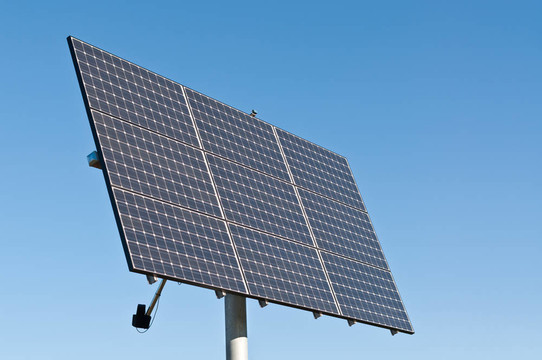 可再生能源-光伏太陽能電池板陣列