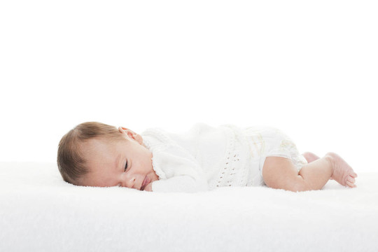 初生的嬰兒