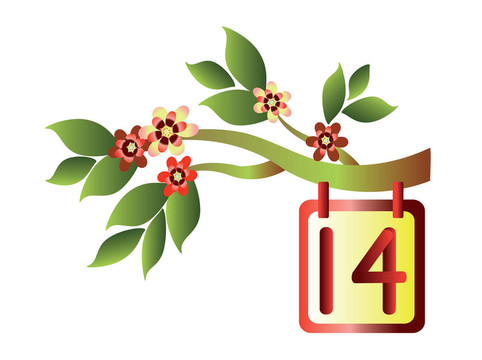 月14日