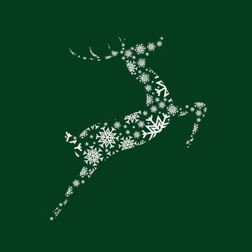 雪花鹿