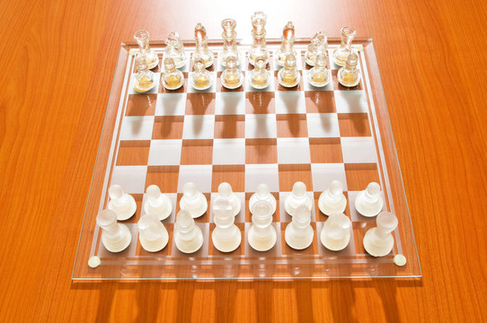 棋盤上的棋子