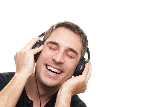 聽音樂的人