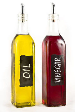 橄欖油和Vinigar