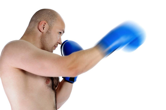 拳擊手出拳