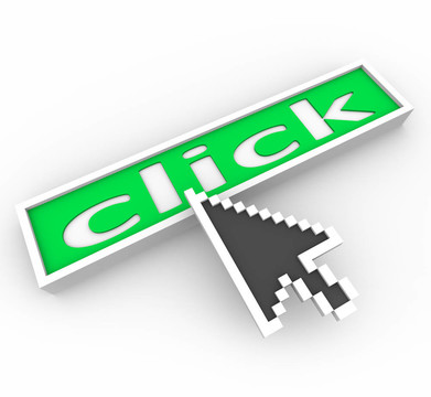 Green Click Button箭