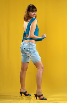美麗的女孩