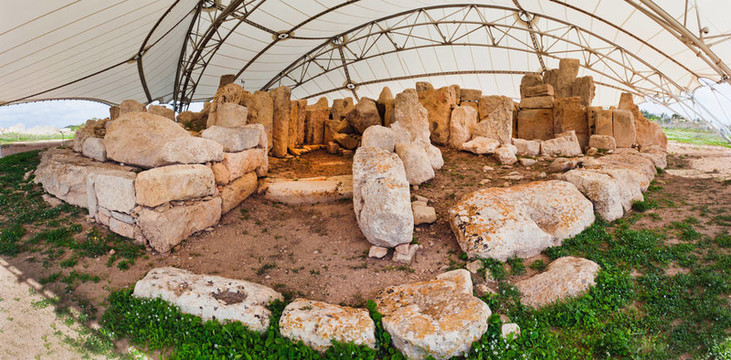 馬耳他；Hagar Quim Temple