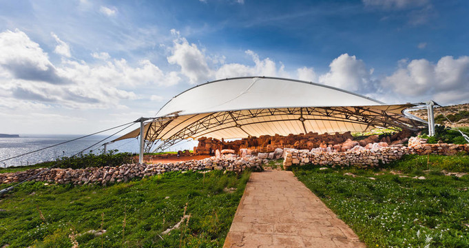 馬耳他；Hagar Quim Temple