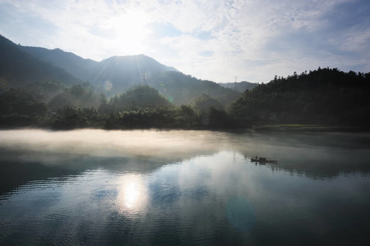 河流景觀
