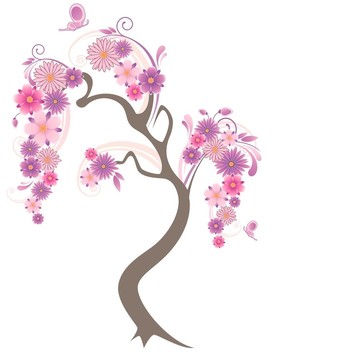 一棵開(kāi)花的樹(shù)