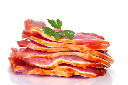 腌好的里脊肉