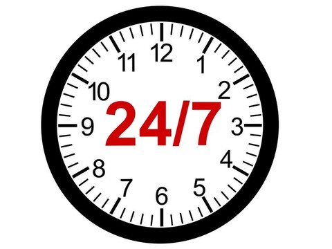 24 / 7開放理念