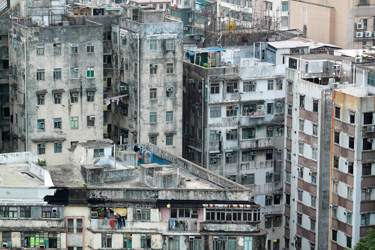 市中心的舊建筑