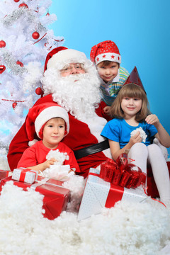 兒童santa