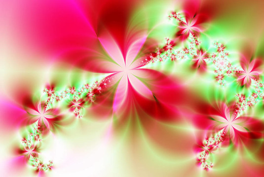 Garland的花