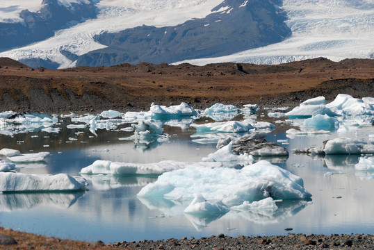 湖jokulsarlon