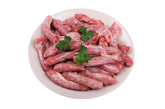 盤子上的雞肉