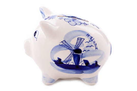 典型荷蘭儲(chǔ)蓄罐
