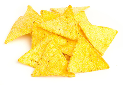 烤干酪辣味玉米片