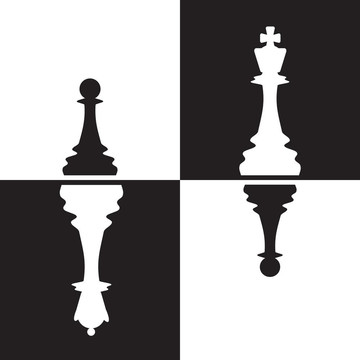 棋子反射