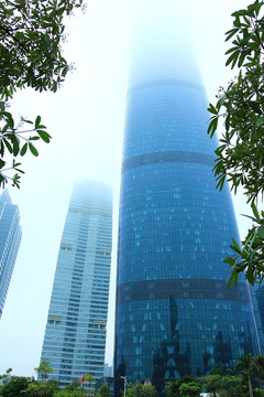 城市高層建筑
