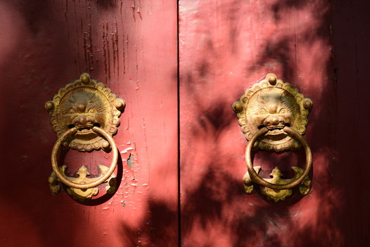 虎頭門環(huán)